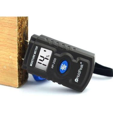 Imagem de Medidor De Umidade Madeira Display LCD HP-2GD - no-brand