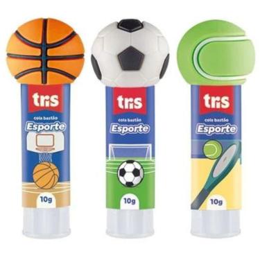 Imagem de Kit Cola Bastão Esporte Tris - 9g C- 3 Unidades