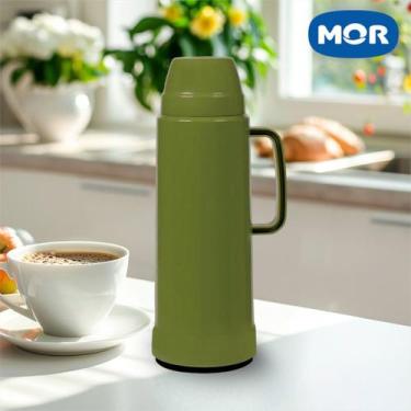 Imagem de Garrafa térmica 1 Litro café chá Mor 24 Horas Quente Garantido Diversa