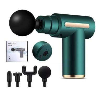 Imagem de Massageador Elétrico Alta Frequência Profissional Muscular 6 Velocidad