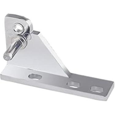 Imagem de 1 Pcs Dobradiça De Geladeira Freezer Persianas Automáticas Acessórios De Neve Freezer Chain Dobradiça Gancho De Porta Para Ferragens De Móveis, Upper Left