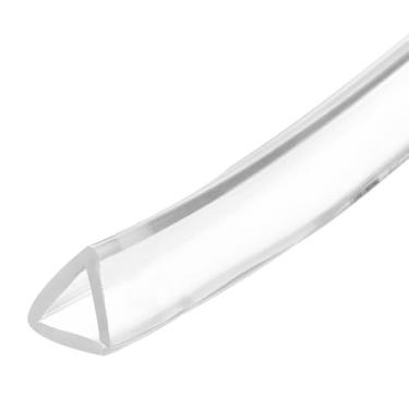 Imagem de PATIKIL Tira de vedação de borracha, acabamento flexível de borda de canal U protetor de borda à prova d'água tiras de vedação de porta à prova de som para carro de chapa metálica, adequado para 35/64