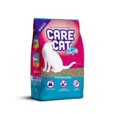 Imagem de Fardo Areia Higiênica 4kg Caixa Para Gatos Pet Alta Absorção Tira Chei