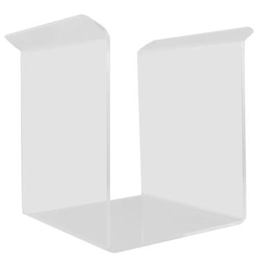 Imagem de XGNG Saco de armazenamento de alimentos acrílico rack 16 x 14 x 13 cm utensílios de cozinha saco de alimentos rack solto mãos livres derramar sobras saco de suporte auto-selante rack enchimento zíper