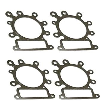 Imagem de Sootim Substituição 273280 273280S 272614 Junta da cabeça do cilindro serve para a maioria dos motores 13 14 15 HP bruto (25 CID) 15,5 bruto HP Intek OHV Vertical 210000 212000 214000 215000 modelo de