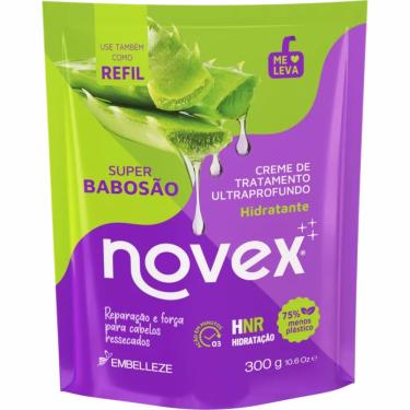 Imagem de Creme de Tratamento Novex Super Babosão Ultraprofundo Refil 300g