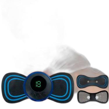 Imagem de Massageador Portátil Recarregável Dor Costas Pescoço Lombar