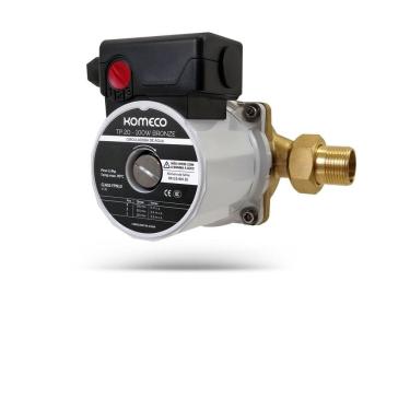 Imagem de Mini Bomba Komeco Tp20 Pressurizador de Água Quente Fria Bronze  220V                       