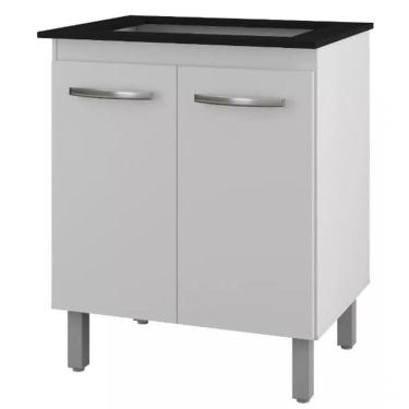 Imagem de Balcão Para Cooktop Jade 4 Bocas - Branco