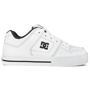 Imagem de Tênis DC Shoes Unissex Couro Pure IMP Battleship | White