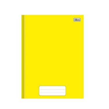Imagem de Caderno Brochura Capa Dura 1/4 Pequeno 80 Folhas Pepper TILIBRA, Amare