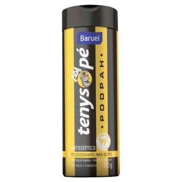 Imagem de Tenys Pé Baruel Pó PodPah 100g