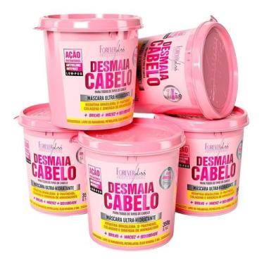Imagem de Máscara Desmaia Cabelo Forever Liss Ultra Hidratante 5Un