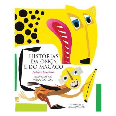 Imagem de Histórias Da Onça E Do Macaco