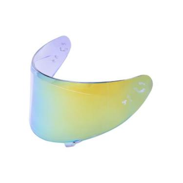 Imagem de Viseira asx v18b revo dourado claro - ASX Capacetes