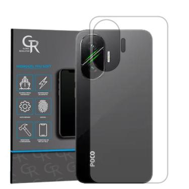 Imagem de Película Hidrogel HD Verso Para Xiaomi Poco F7 5G - GR Global Revoluti