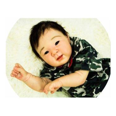 Imagem de Bebe Reborn Menino Japones Super Realista - Ana Dolls