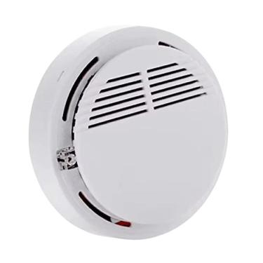 Imagem de Detector De Fumaça Fogo Incendio Fotoeletrico Alarme 85Db