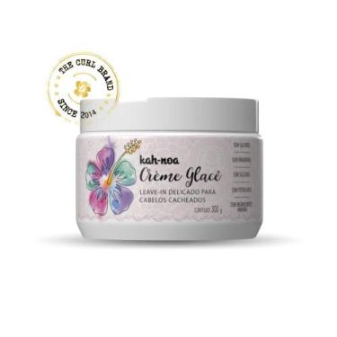 Imagem de Kah-noa - Leave-in Creme Glace Delicado Para Cabelos Cacheados 300g
