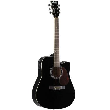 Imagem de Violão Tagima Memphis Folk Elétrico Md18 BK