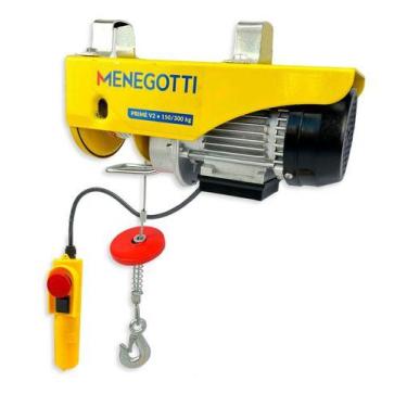 Imagem de  Guincho Talha Coluna Prime Mgc 150/300kg Menegotti 220v