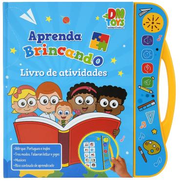 Imagem de Livro Didático Atividades Aprenda Brincando Bilíngue