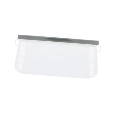 Imagem de Fxzqgnh Saco de Armazenamento de Alimentos de Silicone, Recipiente Hermético, Organizador, Carne E Lanches, Saco de Freezer Reutilizável, Por, Pequeno