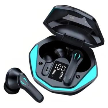 Imagem de Fone de Ouvido Bluetooth 5.3, Sem Fio, 6 Horas de Duração, com Estojo de Carregamento
