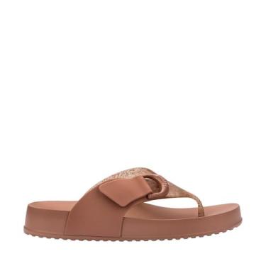 Imagem de MELISSA, Melissa Cozy Thong Ad 37742 (Marrom, BR, Adulto, Numérico, 37)