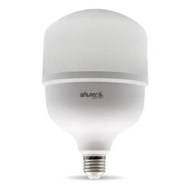 Imagem de Lampada led bulbo t 50 watts 6500k e27 bivolt galaxy led