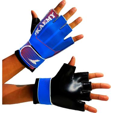 Imagem de Luva Futsal Adulto (Azul, G)