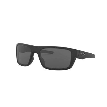 Imagem de Óculos de Sol Oakley Drop Point 0OO9367 936701 Tam 60 / Preto Fosco - Lentes Grey