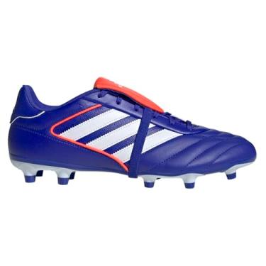 Imagem de Adidas Unissex adulto Copa Gloro 2 Firm Ground, Azul lúcido, branco/vermelho solar, 40