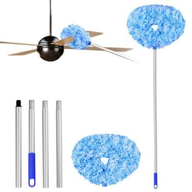 Imagem de Limpador de ventilador de teto Duster Heonay removível com poste de ex