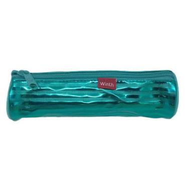 Imagem de Estojo escolar simples neon WPE00564 Winth, Verde
