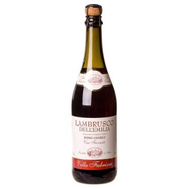 Imagem de Frisante Lambrusco Villa Fabrizia Tinto 750ml