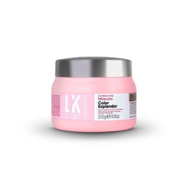 Imagem de Máscara Color Explendor Lokenzzi 250g Proteção Da Cor