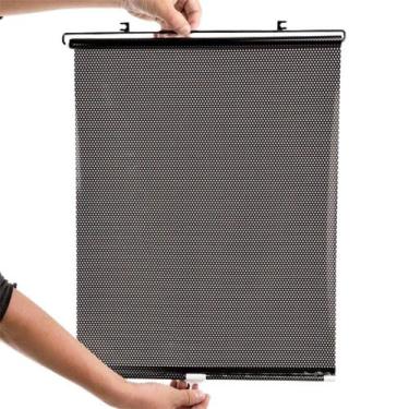 Imagem de Cortina Automatica Retratil Isolamento Termico Preto 50x125 - Open Sta