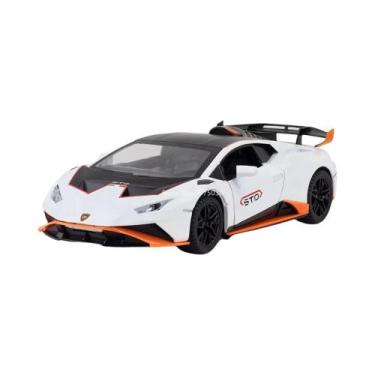 Imagem de Modelo De Carro Lamborghini Huracan STO Revuelto Para Meninos, Escala 