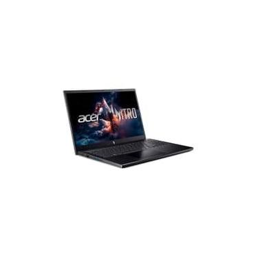 Imagem de Notebook Acer Nitro V15 ANV15-52-52XM, Intel core I5, 16GB RAM, 512GB SSD, RTX 4050, 15.6"" FHD, IPS, 165Hz, Linux, Preto - NH.U1TAL.002