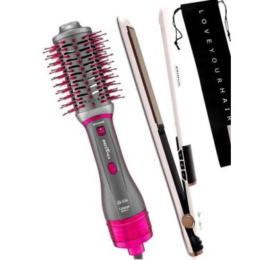 Imagem de Prancha De Cabelos Philco Titanium 450ºf Ions Tourmaline Digital Progr