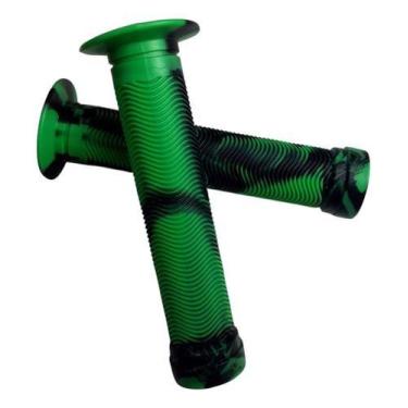 Imagem de Manoplas Ntz Bmx 145mm - Kit Com 1 Par, Verde