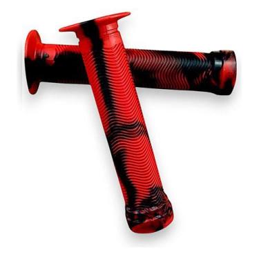 Imagem de Manoplas Ntz Bmx 145mm - Kit Com 1 Par, Vermelho