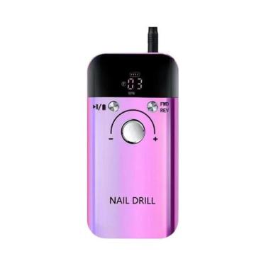 Imagem de Conjunto De Máquina De Polir Unhas Sem Fio Portátil Para Viagem, Adequ