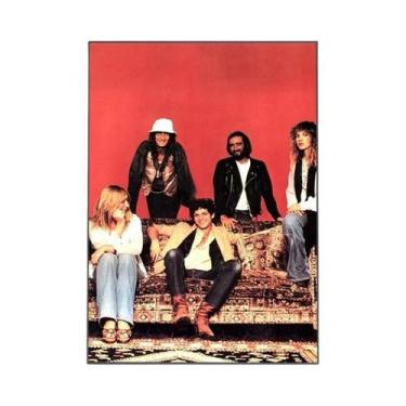 Imagem de Pôster De Lona Da Banda Fleetwood Mac, Decoração De Parede, Decoração 