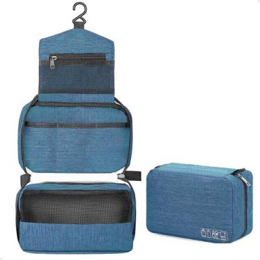 Imagem de Necessaire com Gancho Cabide Pendurar Lorben Masculina Feminina Divisó