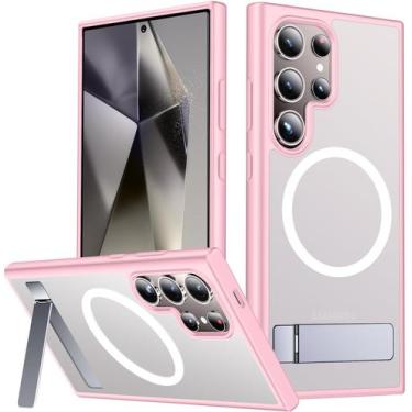 Imagem de Capa magnética SPIDERCASE com suporte para Samsung Galaxy S24 Ultra