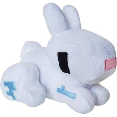 Imagem de Brinquedos de pelúcia de coelho 6,3 /16 cm, bonecos de coelho de anima