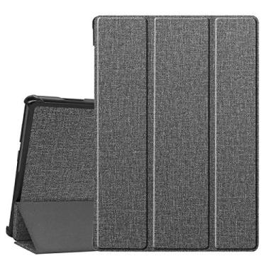 Imagem de Capa inteligente para Lenovo Tab M10 HD TB-X505F, capa de forro de microfibra inteligente leve Ratesell para Lenovo Tab M10 HD TB-X505F TB-X505L / Lenovo Tab M10 10,1" (TB-X605F), Cowboy ash