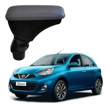 Imagem de Apoio Descanso Encosto de Braço MARCH - NISSAN, Cinza